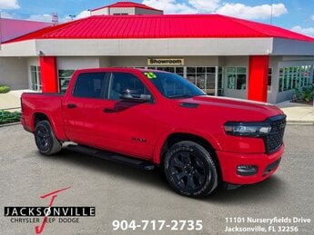 2025 Ram 1500 Big Horn 3.6L V6 24V VVT Engine Truck Automatic 4 Door