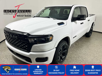 2026 Ram 1500 Big Horn Automatic RWD 4 Door