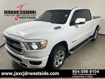 2024 Bright White Clearcoat Ram 1500 Big Horn Automatic 4 Door RWD