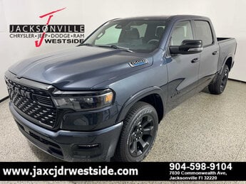 2025 Forged Blue Metallic Ram 1500 Big Horn G 3.6L V6 Cylinder Engine3.6 Automatic RWD 4 Door Truck