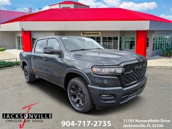 2025 Ram 1500 Big Horn 3.6L V6 24V VVT Engine Truck Automatic RWD