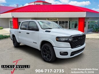 2025 Ram 1500 Big Horn 4 Door Truck Automatic RWD 3.6L V6 24V VVT Engine