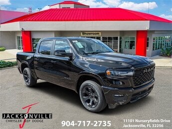 2025 Ram 1500 Big Horn 3.6L V6 24V VVT Engine RWD Truck Automatic