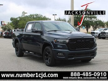 2025 Forged Blue Metallic Ram 1500 Big Horn Automatic 4 Door Truck