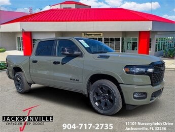 2026 Ram 1500 Big Horn 3.6L V6 24V VVT Engine 4 Door Automatic Truck