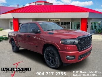 2026 Molten Red Pearlcoat Ram 1500 Big Horn/Lone Star Truck 3.6L V6 24V VVT Engine RWD