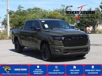 2026 Ram 1500 Big Horn 4 Door Truck RWD