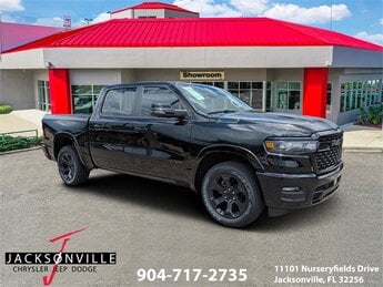 2025 Forged Blue Metallic Ram 1500 Big Horn RWD Automatic 3.6L V6 24V VVT Engine Truck 4 Door