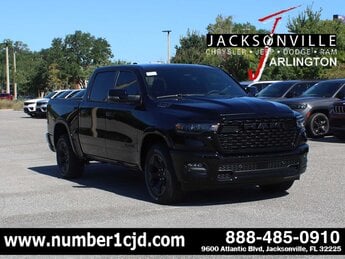 2025 Diamond Black Crystal Pearlcoat Ram 1500 Big Horn Truck 4 Door RWD G 3.6L V6 Cylinder Engine3.6