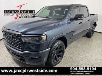 2025 Forged Blue Metallic Ram 1500 Big Horn RWD Truck Automatic