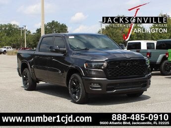 2025 Granite Crystal Metallic Clearcoat Ram 1500 Big Horn 4 Door G 3.6L V6 Cylinder Engine3.6 Automatic