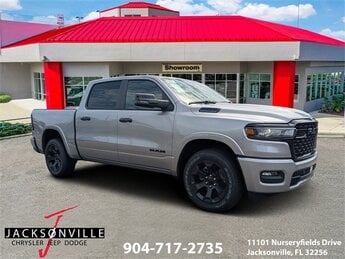 2025 Billet Silver Metallic Clearcoat Ram 1500 Big Horn 4 Door RWD Automatic Truck 3.6L V6 24V VVT Engine
