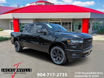 2025 Ram 1500 Big Horn 3.6L V6 24V VVT Engine Truck 4 Door Automatic RWD