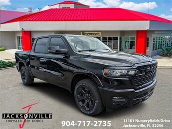 2025 Ram 1500 Big Horn RWD 4 Door 3.6L V6 24V VVT Engine Truck
