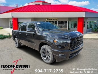 2025 Ram 1500 Big Horn 3.6L V6 24V VVT Engine RWD 4 Door Truck Automatic