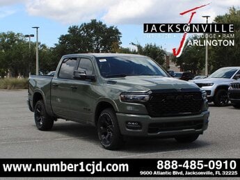 2025 Ram 1500 Big Horn G 3.6L V6 Cylinder Engine3.6 RWD Truck