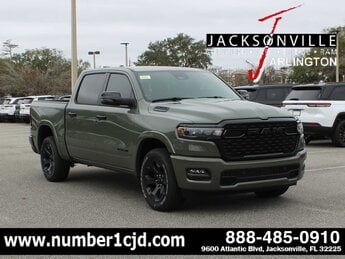 2026 Ram 1500 Big Horn Automatic Truck RWD