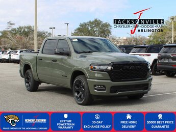 2026 Ram 1500 Big Horn Truck 4 Door RWD Automatic G 3.6L V6 Cylinder Engine3.6