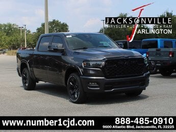 2025 Granite Crystal Metallic Clearcoat Ram 1500 Big Horn Truck Automatic 4 Door G 3.6L V6 Cylinder Engine3.6 RWD