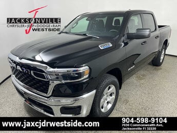 2025 Diamond Black Crystal Pearlcoat Ram 1500 Lone Star Automatic Truck 4 Door RWD G 3.6L V6 Cylinder Engine3.6