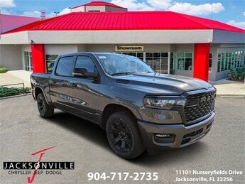2025 Ram 1500 Big Horn RWD 4 Door Truck 3.6L V6 24V VVT Engine