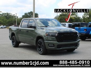 2025 CANYON LAKE Ram 1500 Big Horn 3.6L V6 Cylinder Engine Automatic 4 Door Truck RWD