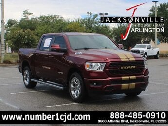 2024 Delmonico Red Pearlcoat Ram 1500 Big Horn 4 Door Automatic G 3.6L V6 Cylinder Engine3.6 RWD Truck