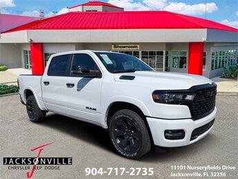 2025 Ram 1500 Big Horn Truck RWD Automatic 4 Door 3.6L V6 24V VVT Engine