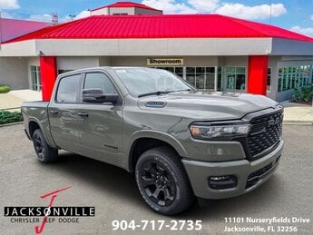 2026 Ram 1500 Big Horn/Lone Star 4 Door 3.6L V6 24V VVT Engine Automatic