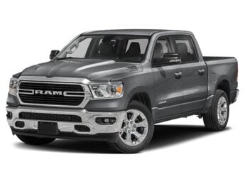 2021 Billet Silver Metallic Clearcoat Ram 1500 Big Horn/Lone Star RWD Automatic Truck