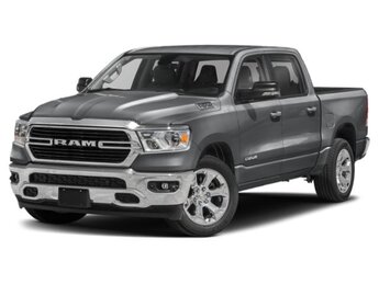 2021 Billet Silver Metallic Clearcoat Ram 1500 Big Horn/Lone Star RWD Automatic Truck