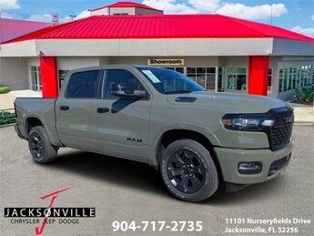 2026 Ram 1500 Big Horn Automatic Truck 3.0L I6 Engine 4 Door