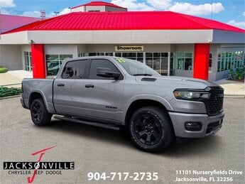 2025 Ram 1500 Big Horn 4 Door RWD 3.0L I6 Engine Automatic