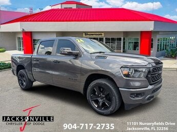 2024 Ram 1500 Big Horn/Lone Star HEMI 5.7L V8 Multi Displacement VVT eTorque Engine RWD 4 Door Automatic Truck