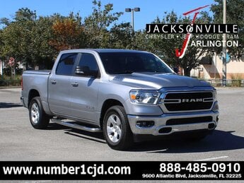 2019 Billet Silver Metallic Clearcoat Ram 1500 Big Horn/Lone Star RWD Truck G 5.7L 8 Cylinder Engine5.7