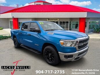 2023 Ram 1500 Big Horn RWD Automatic HEMI 5.7L V8 Multi Displacement VVT eTorque Engine 4 Door Truck