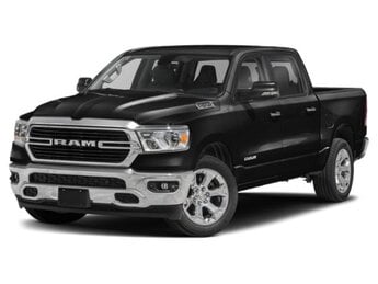 2019 Diamond Black Crystal Pearlcoat Ram 1500 Big Horn/Lone Star Automatic 5.7L 8 Cylinder Engine RWD 4 Door Truck