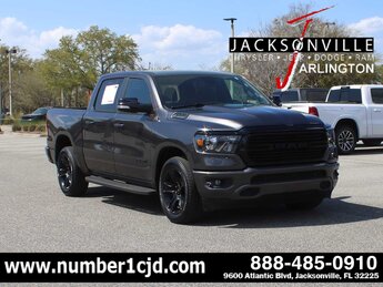 2021 Ram 1500 Big Horn RWD 4 Door G 5.7L 8 Cylinder Engine5.7