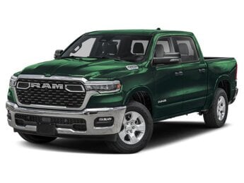 2026 Serrano Green Metallic Ram 1500 Big Horn 4 Door Truck G 5.7L 8 Cylinder Engine5.7