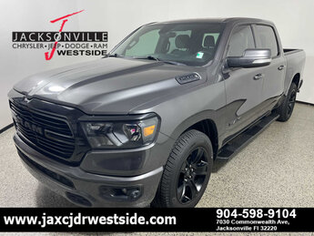 2020 Granite Crystal Metallic Clearcoat Ram 1500 Big Horn RWD Automatic 4 Door