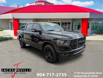 2020 Ram 1500 Big Horn HEMI 5.7L V8 Multi Displacement VVT Engine 4 Door Truck RWD