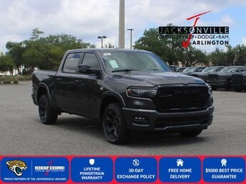 2026 Granite Crystal Metallic Clearcoat Ram 1500 Big Horn Automatic RWD 4 Door