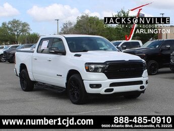 2021 Bright White Clearcoat Ram 1500 Big Horn RWD Automatic G 5.7L 8 Cylinder Engine5.7