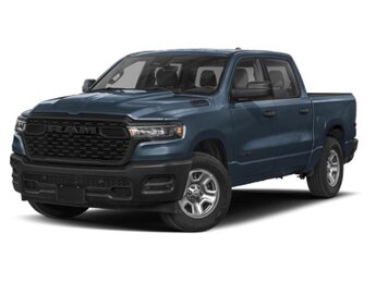 2026 Forged Blue Metallic Ram 1500 Express Automatic Truck 4 Door 3.6L V6 24V VVT Engine RWD