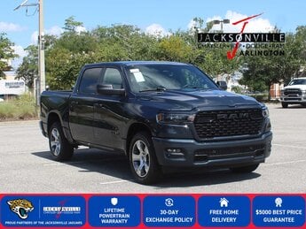 2026 Forged Blue Metallic Ram 1500 Express Truck Automatic RWD G 3.6L V6 Cylinder Engine3.6