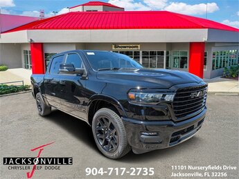 2025 Ram 1500 Laramie Automatic RWD 3.0L I6 Engine 4 Door Truck