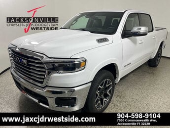 2026 Ram 1500 Laramie Automatic G 3.0L Straight 6 Cylinder Engine3.0 RWD
