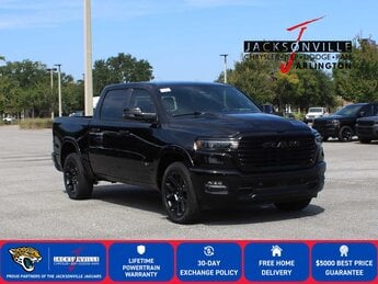 2026 Diamond Black Crystal Pearlcoat Ram 1500 Laramie Truck RWD G 3.0L Straight 6 Cylinder Engine3.0 Automatic