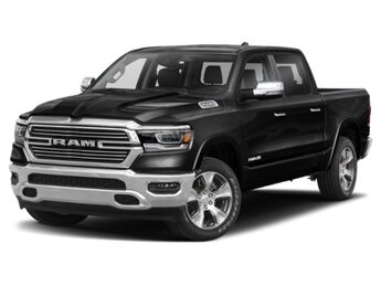 2022 Diamond Black Crystal Pearlcoat Ram 1500 Laramie Truck Automatic 4 Door RWD G 5.7L 8 Cylinder Engine5.7