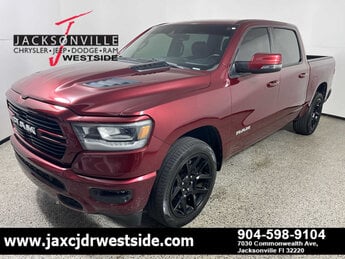 2023 Delmonico Red Pearlcoat Ram 1500 Laramie Truck G 5.7L 8 Cylinder Engine5.7 RWD